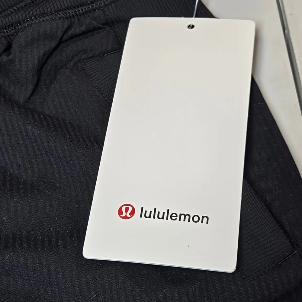 NWT LULULEMON Dance Studio Mid-Rise PantTall Black Size 4 5959 - Picture 12 of 14